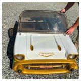 STEEN PRODUCTS 57 CHEV CART FRAME W/ WINDSHEILD