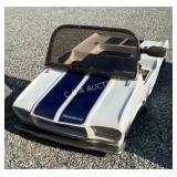 FORD 1965 MUSTANG CART FRAME WINDSHIELD PLUM QUICK