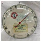 12IN FRANK KARNEY AUTOMOTIVE THERMOMETER