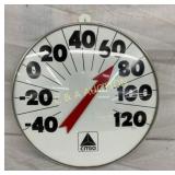 18IN GLASS FRONT CITGO THERMOMETER