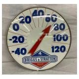 18IN GLASS FRONT BRIGGS/STRATTON THERMOMETER