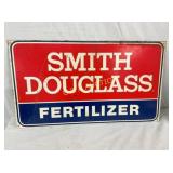 SST SMITH DOUGLAS FERTILIZER SIGN 24X14