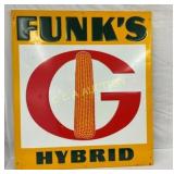 1953 SST EMB. FUNKS HYBRID SIGN 41X46