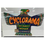 CYCLORAMA CHEROKEE NC CB  20X14