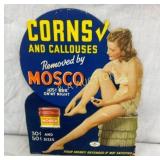 MOSCO CORNS CB EASEL BACK NICE COLORS 7X9