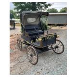 FORD MODEL A WOODEN BUGGY CART B&S 15 1/2HP