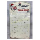SST STANDARD LETTERS TO SANTA EASEL BACK 19X34 1/2