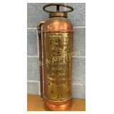 CAMPBELLS REXALL FIRE EXTINGISHER COPPER/BRASS