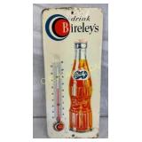 EMB. BIRELEYS THERM. W/ CONVEX BOTTLE 6X13 1/2