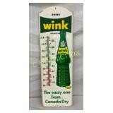 WINK THERMOMETER W/BOTTLE 9X27
