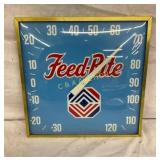 12IN FEED LITE THERMOMETER (BLUE)