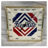 12IN FEED RITE THERMOMETER (BLUE/RED)