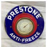 10IN UNUSUAL PORC. PRESTONE  ANTIFREEZE THERM.