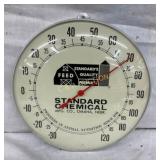 10IN STANDARD FEED CHEMICAL THERMOMETER