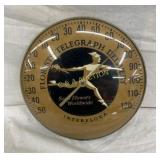 12IN FLORIST TELEGRAPH THERMOMETER