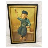 VERTICAL ADV. DUTCH BOY PAINTS 20X33