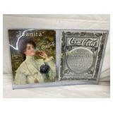 JAUANITA COCA COLA SHEET MUSIC 23X13