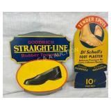 (2) ADS GOODRICH FOOT WEAR/DR. SCHOLLS 10X12,6X14