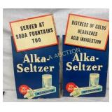 EARLY ALKA SELTZER CB 12X22