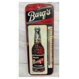 BARQS THERMOMETER W/BOTTLE 10X26