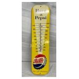 HAVE A PEPSI THERM W/ EMB. CAP 7 1/2X27