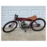 NICE INDIAN HENDEE CO GAS RESTORED BICYCLE