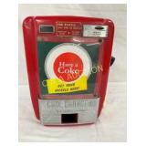COMPLETE COKE VENDO COIN CHANGER 11 1/2X15