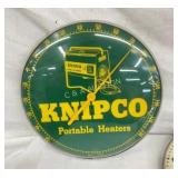 12IN KNIPCO THERMOMETER NICE GRAPHICS