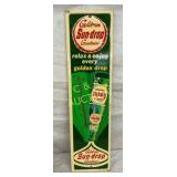 1966 SUNDROP THERM. W/ BOTTLE 8X27