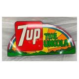 SST SUNDROP WINDOW FLANGE SIGN 24X12