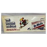 SST EMB. DR. WELLS W/ SKIER 31X12