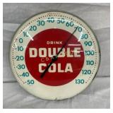 12IN DOUBLE COLA THERMOMETER