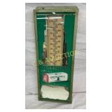 MIRROR GREEN MILL GLASS THERM. 8X21 1/2