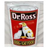 SSP DR. ROSS DOG & CAT FOOD SIGN 36X60