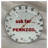 12IN PENNZOIL THERMOMETER
