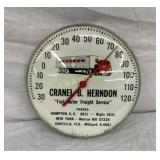 12IN CRAMEL B HERNDON FREIGHT THERM. NICE GRAPHICS
