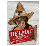 EARLY DSP HELMAR CIG. DIECUT FLANGE 16X23
