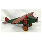 EARLY KEYSTONE RED/GREEN AIRPLANE 23X7