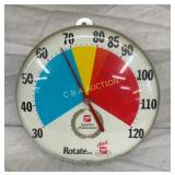 12IN UNUSUAL DIET 7UP THERMOMETER