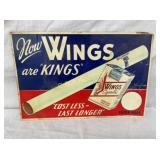 WINGS ARE KINGS CIG. CB 18X12