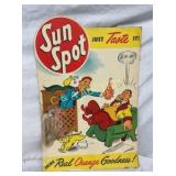 SUNSPOT EASEL BACK W/ NICE DETAILS CB 20X30