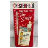 EMB. CHESTERFIELD THERMOMETER 6X13