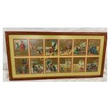 CLARENCE BROOKS CO.YEARLY CALENDAR 40X20