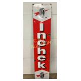 PORC. VERTICAL INCHEK TIRE SIGN 15X72