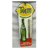 SST EMB. TEEM THERM. W/ CONVEX BOTTLE 12X28