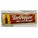 SST EMB. DR PEPPER SIGN W/ BOTTLE 54X18