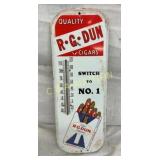 R.G DUN CIGARS THERMOMETER 6X16