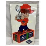 UNUSUAL SSP AGFA ISOPAN SIGN 26X46