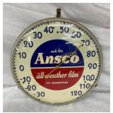 12IN ANSCO ALL WEATHER THERMOMETER