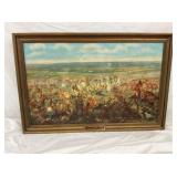 CUSTERS LAST FIGHT BY BUSCH LITE 42X28